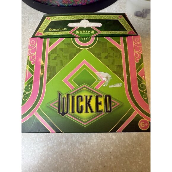 NEW Wicked the Musical Glinda Figure Bitty Boomers Wireless Bluetooth Speaker - Picture 5 of 5